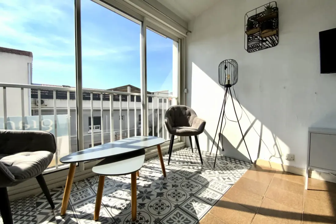 Résidence Le Saint-pierre – Appartement Duplex à 100 M De La Plage