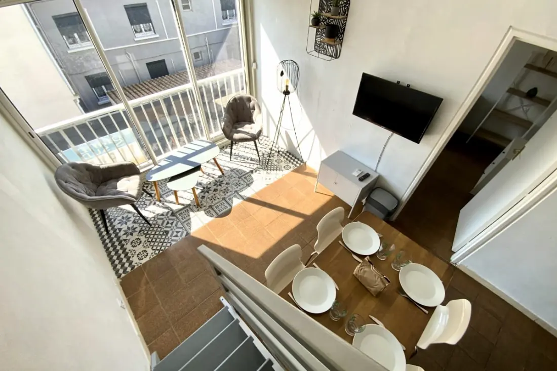 Résidence Le Saint-pierre – Appartement Duplex à 100 M De La Plage