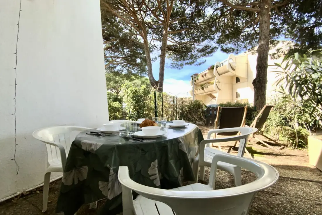 Résidence Le Santa Maria - Appartement Avec Jardin Privé &amp; Parking | Port Camargue