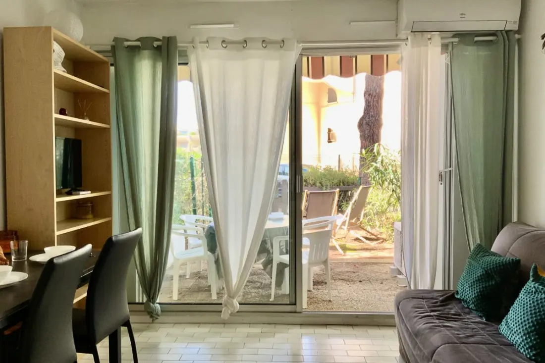 Résidence Le Santa Maria - Appartement Avec Jardin Privé &amp; Parking | Port Camargue