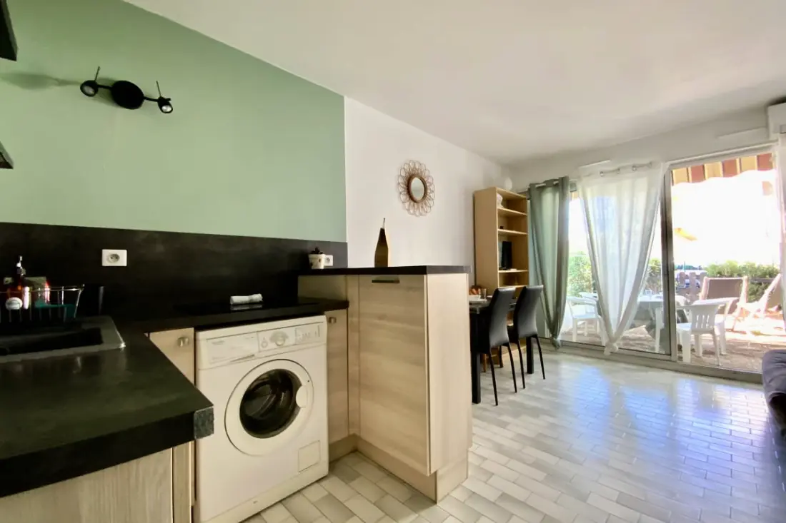 Résidence Le Santa Maria - Appartement Avec Jardin Privé &amp; Parking | Port Camargue