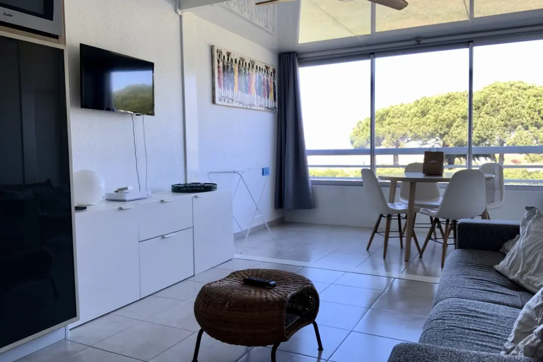 Résidence Le Studio De La Lagune: Studio Cabine Proche De La Plage