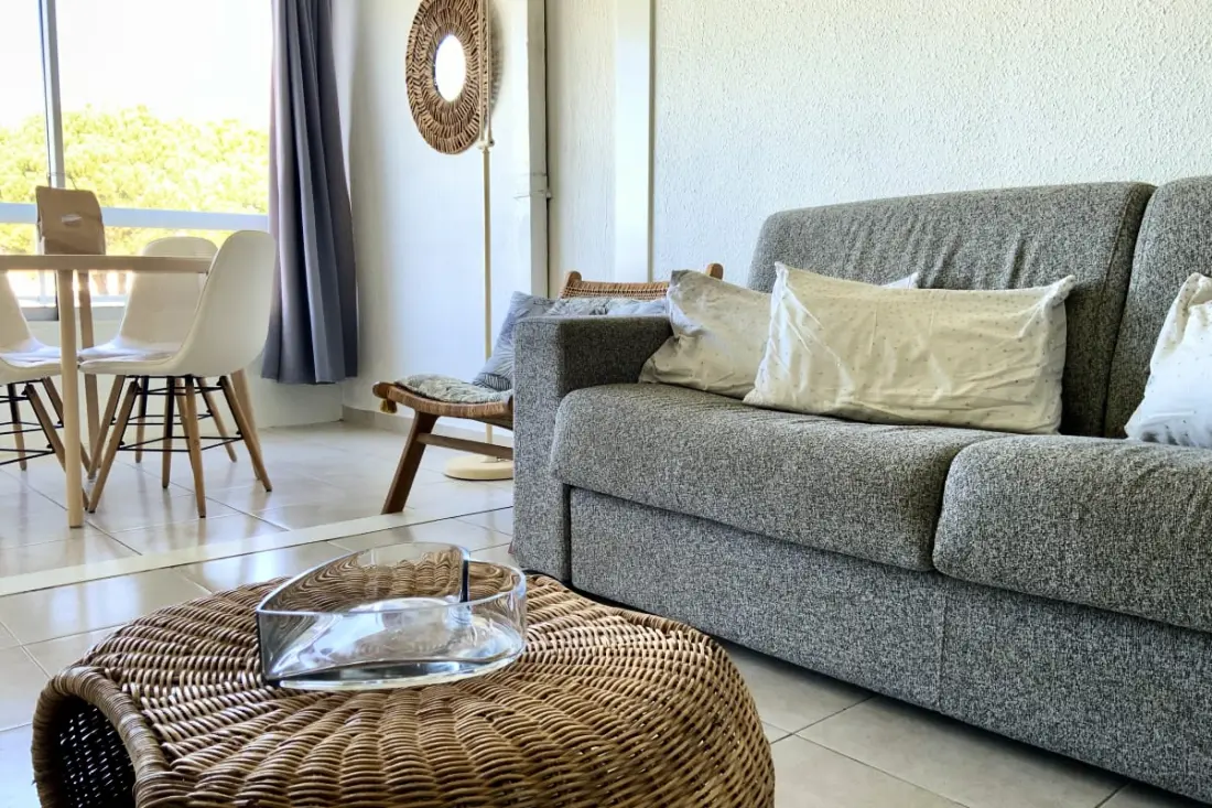 Résidence Le Studio De La Lagune: Studio Cabine Proche De La Plage