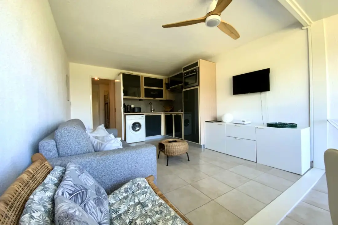 Résidence Le Studio De La Lagune: Studio Cabine Proche De La Plage