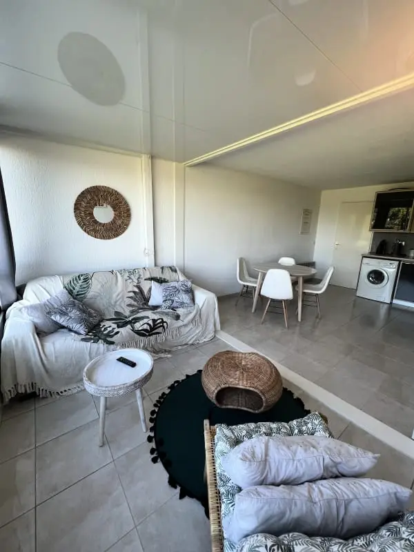 Résidence Le Studio De La Lagune: Studio Cabine Proche De La Plage