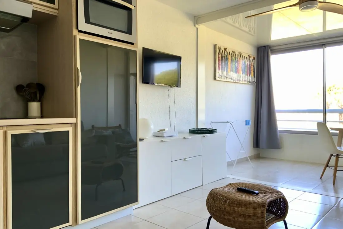 Résidence Le Studio De La Lagune: Studio Cabine Proche De La Plage