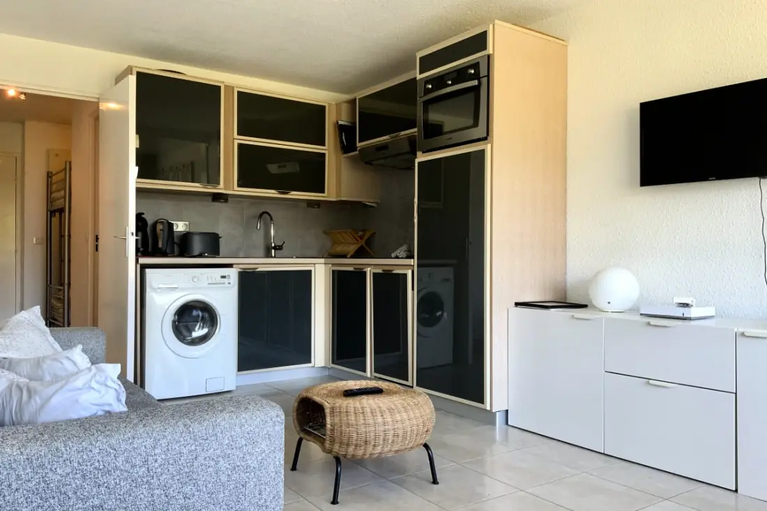 Résidence Le Studio De La Lagune: Studio Cabine Proche De La Plage