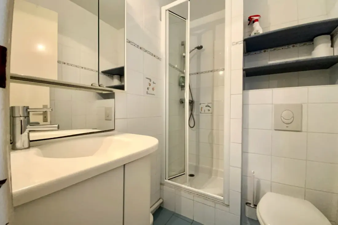 Résidence Le Studio De La Lagune: Studio Cabine Proche De La Plage