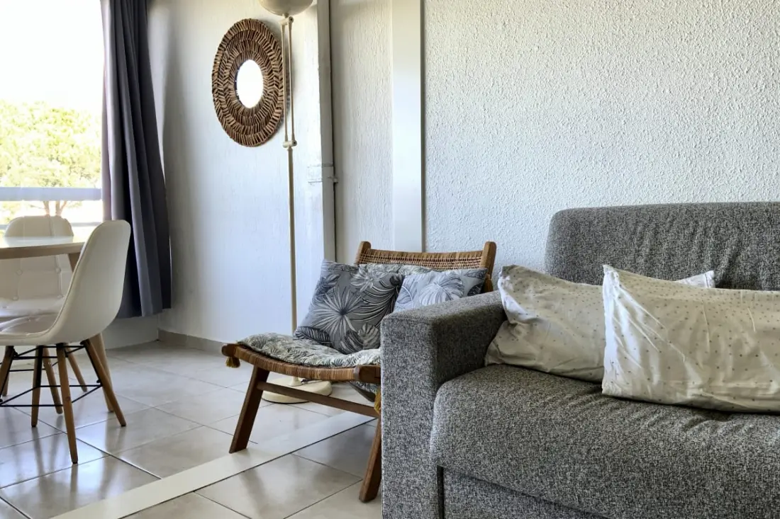 Résidence Le Studio De La Lagune: Studio Cabine Proche De La Plage