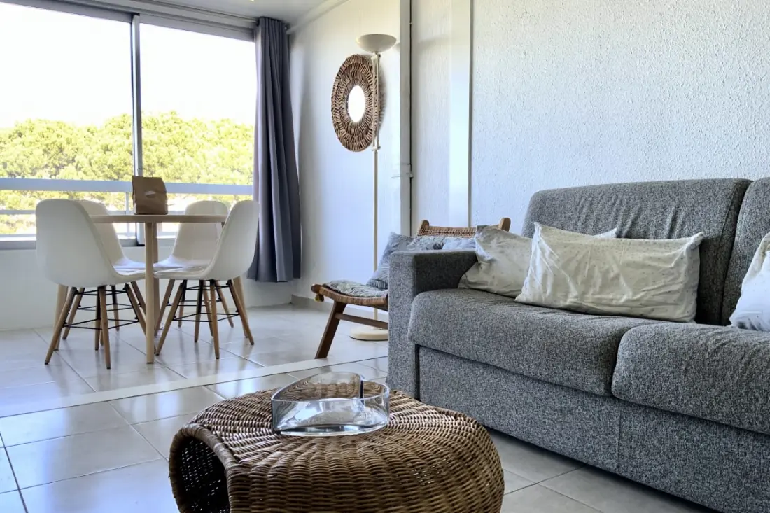 Résidence Le Studio De La Lagune: Studio Cabine Proche De La Plage