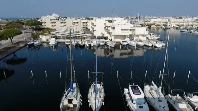Résidence "les Marines De La Plage",