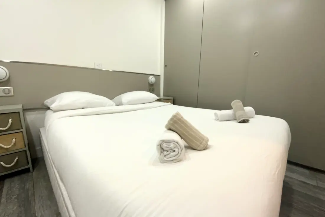 Résidence Les Pieds Dans L'eau - Appartement Moderne à 50 M Plage – Le Grau-du-roi