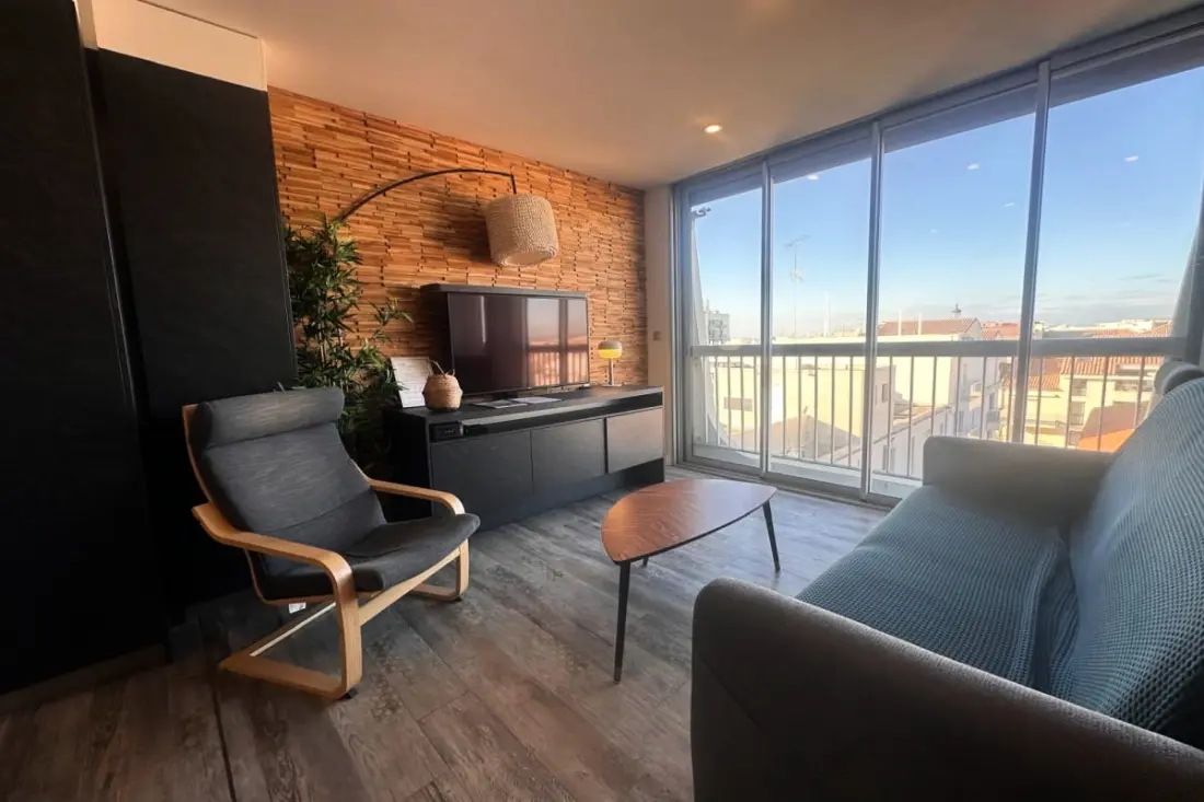 Résidence Les Pieds Dans L'eau - Appartement Moderne à 50 M Plage – Le Grau-du-roi