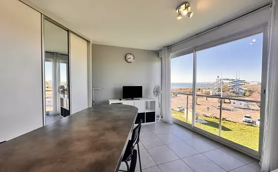 Résidence Les Pieds Dans Le Sable: Appartement Vue Mer 1 Chambre 1 Cabine