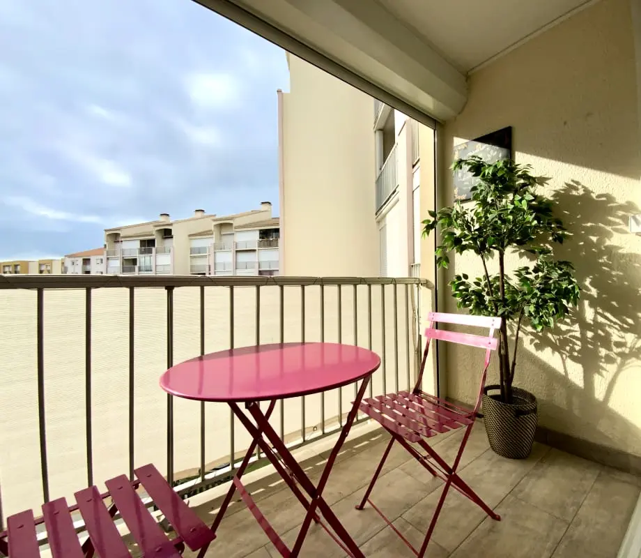 Résidence Les Saladelles 1 Chambre Climatisé 4 Pers Proche Plage Tout à Pied