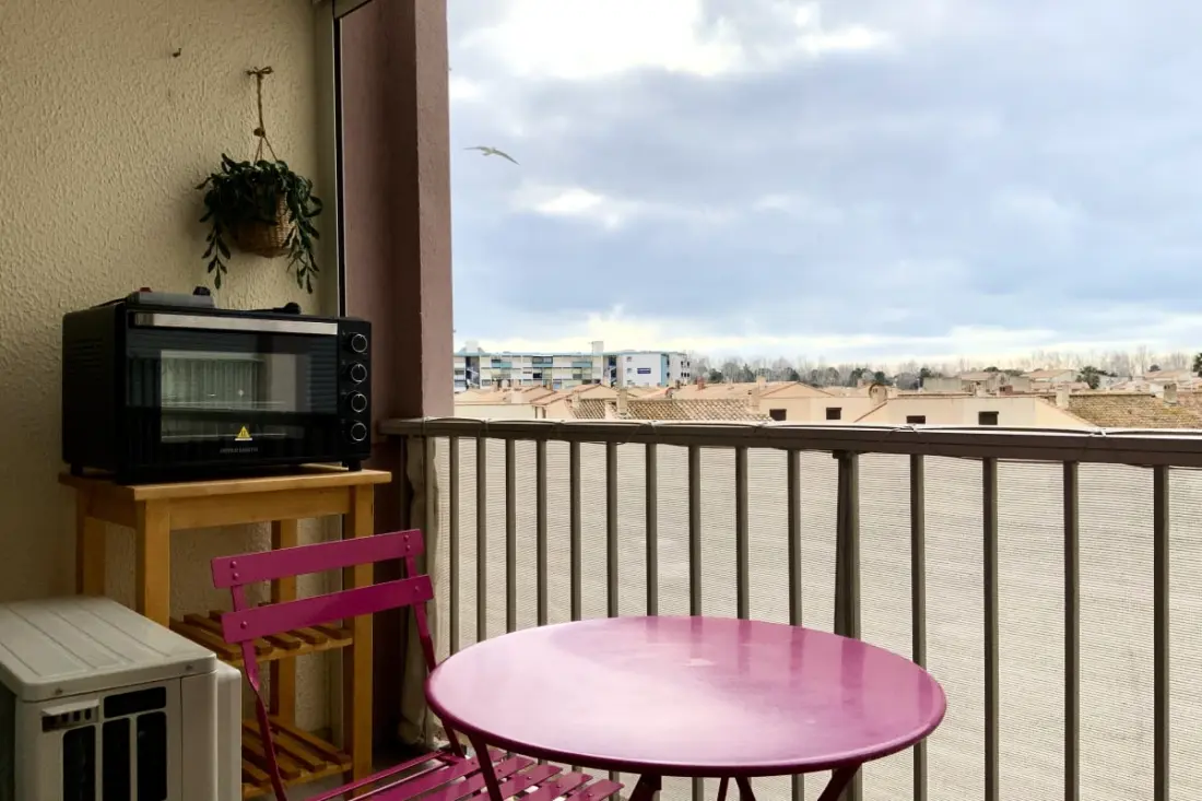 Résidence Les Saladelles 1 Chambre Climatisé 4 Pers Proche Plage Tout à Pied