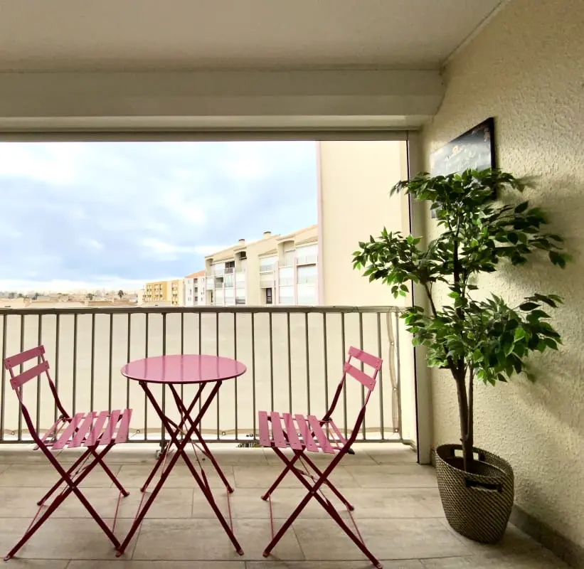 Résidence Les Saladelles 1 Chambre Climatisé 4 Pers Proche Plage Tout à Pied