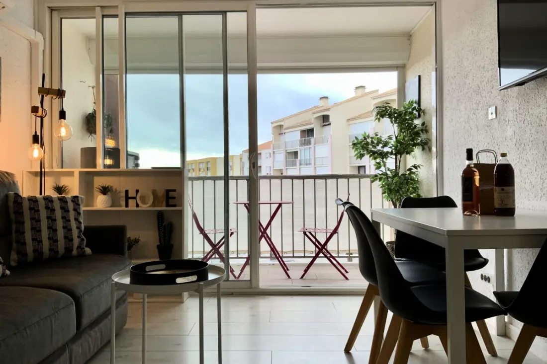 Résidence Les Saladelles 1 Chambre Climatisé 4 Pers Proche Plage Tout à Pied