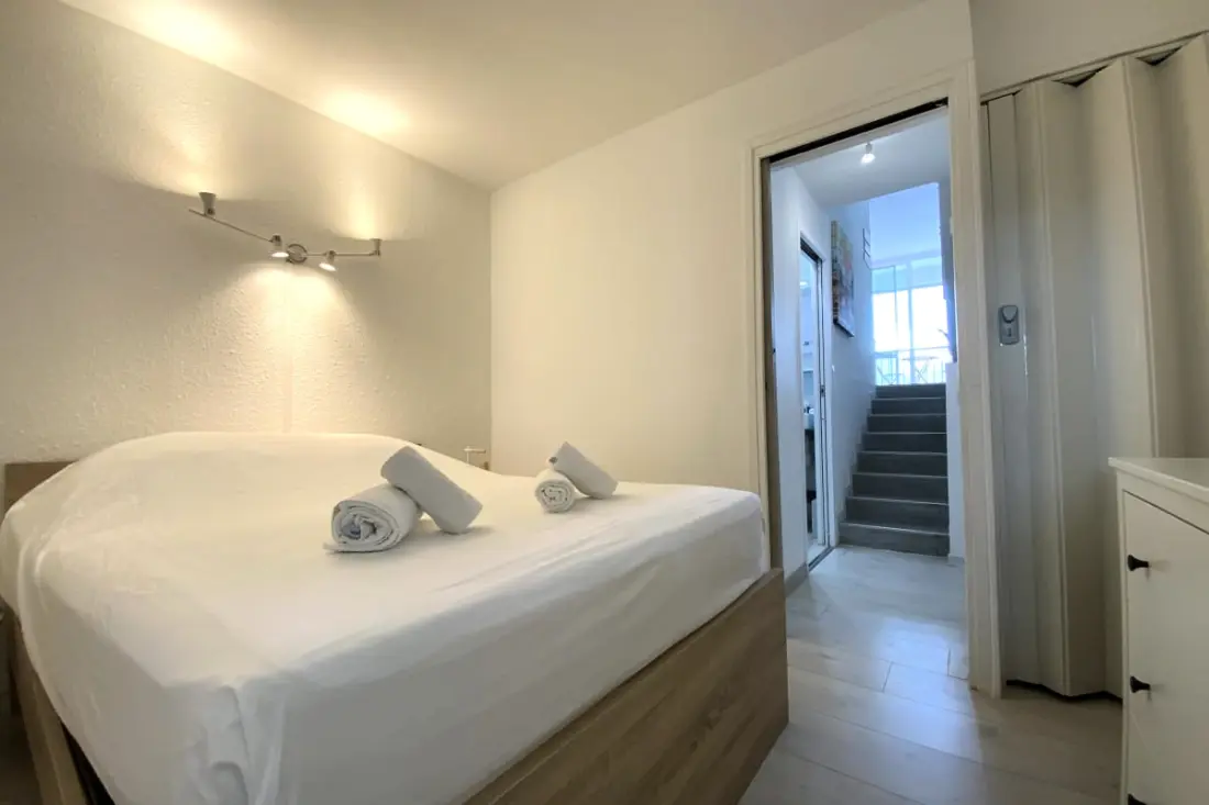 Résidence Les Saladelles 1 Chambre Climatisé 4 Pers Proche Plage Tout à Pied