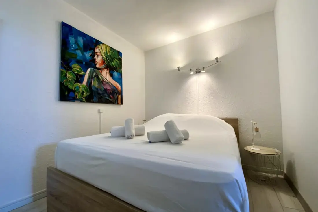 Résidence Les Saladelles 1 Chambre Climatisé 4 Pers Proche Plage Tout à Pied