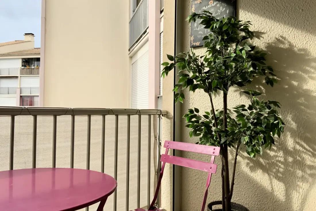 Résidence Les Saladelles 1 Chambre Climatisé 4 Pers Proche Plage Tout à Pied