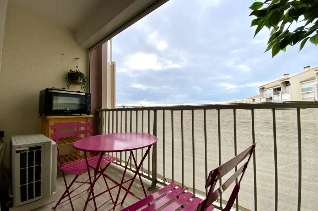 Résidence Les Saladelles 1 Chambre Climatisé 4 Pers Proche Plage Tout à Pied