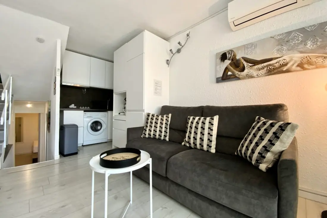 Résidence Les Saladelles 1 Chambre Climatisé 4 Pers Proche Plage Tout à Pied