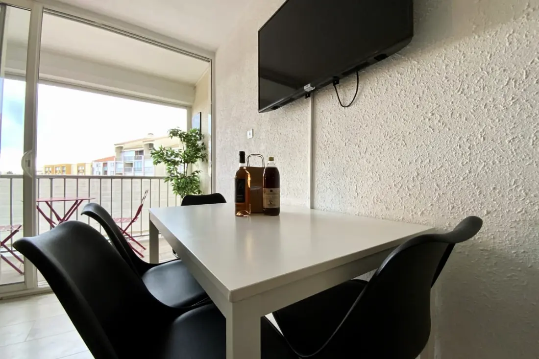 Résidence Les Saladelles 1 Chambre Climatisé 4 Pers Proche Plage Tout à Pied