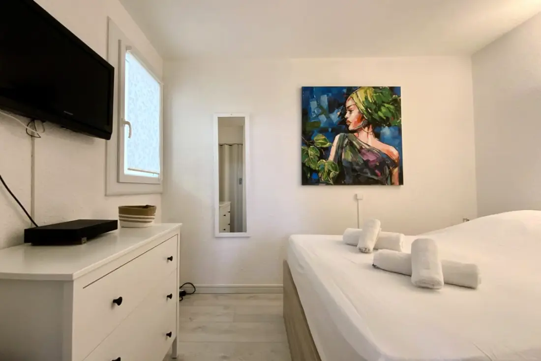 Résidence Les Saladelles 1 Chambre Climatisé 4 Pers Proche Plage Tout à Pied