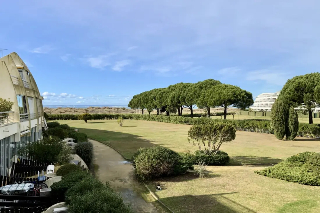 Résidence Les Vagues - Résidence La Lagune, Face à La Plage