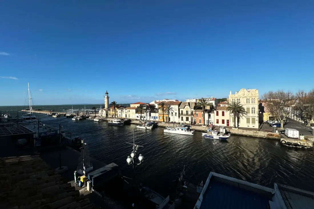 Résidence Maisonnette Sur Les Toits – Vue Mer &amp; Port Au Grau-du-roi