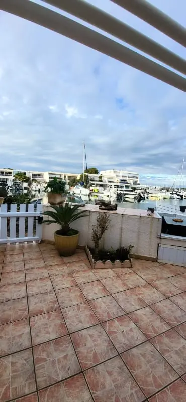 Résidence Marina❄️ Avec Vue Sur Les Bateaux 🌊 !
