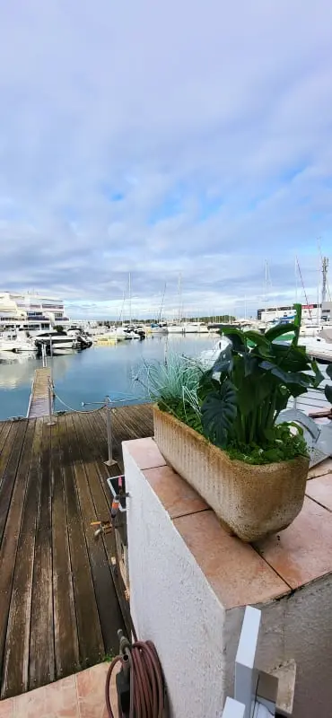 Résidence Marina❄️ Avec Vue Sur Les Bateaux 🌊 !