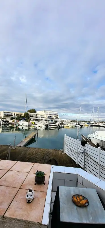 Résidence Marina❄️ Avec Vue Sur Les Bateaux 🌊 !