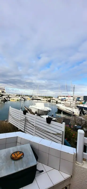 Résidence Marina❄️ Avec Vue Sur Les Bateaux 🌊 !