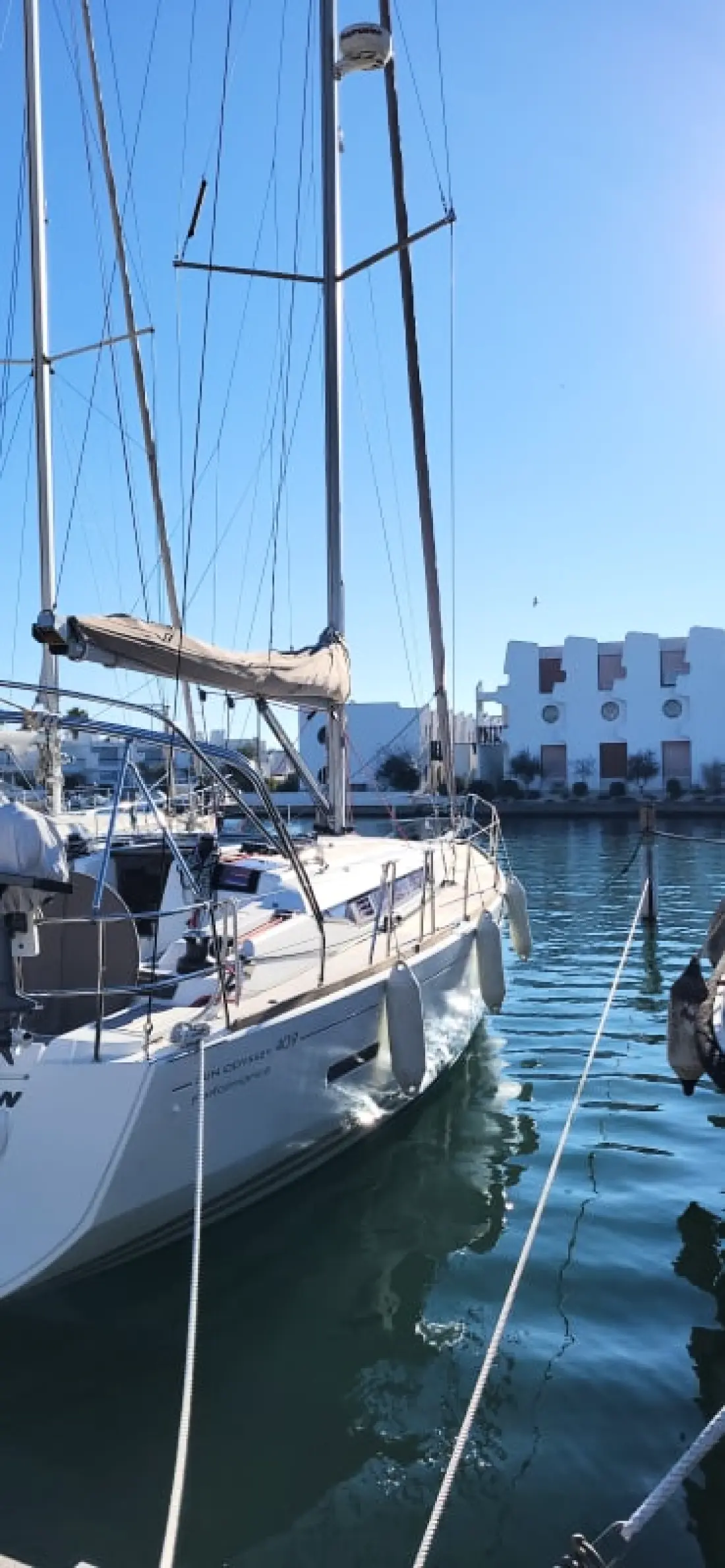 Résidence Marina Lairan 🌊vue Sur L'eau Et Les Bateaux ⛵de Port Camargue 2 étoiles F