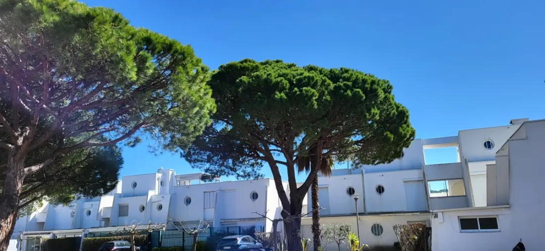 Résidence Marina Lairan 🌊vue Sur L'eau Et Les Bateaux ⛵de Port Camargue 2 étoiles F