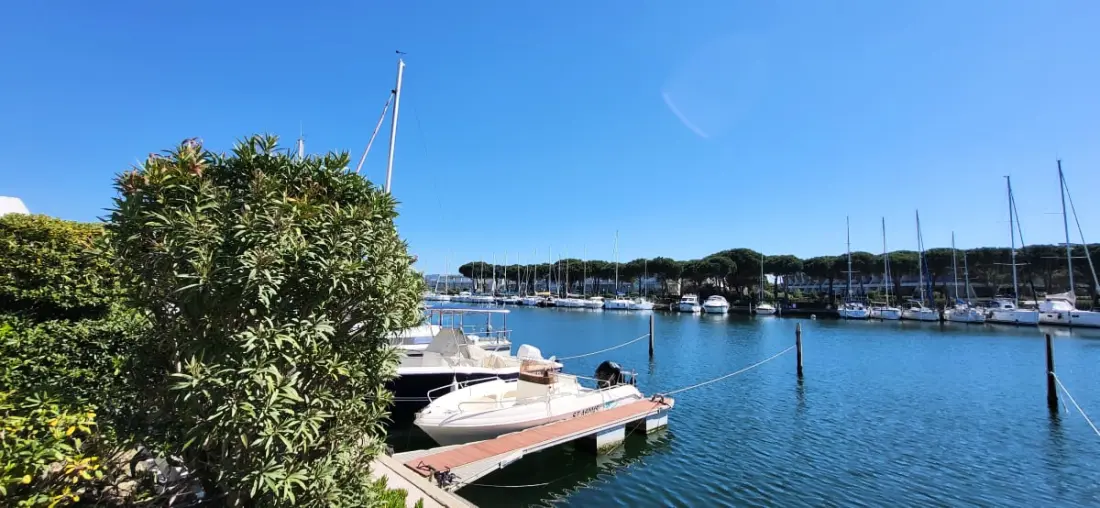 Résidence Marina Lairan 🌊vue Sur L'eau Et Les Bateaux ⛵de Port Camargue 2 étoiles F