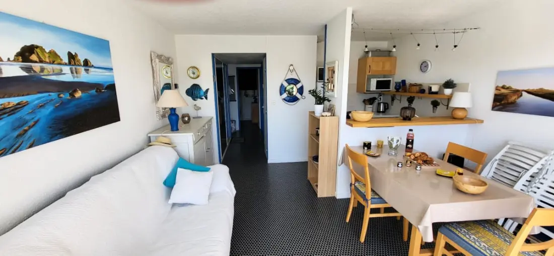 Résidence Marina Lairan 🌊vue Sur L'eau Et Les Bateaux ⛵de Port Camargue 2 étoiles F