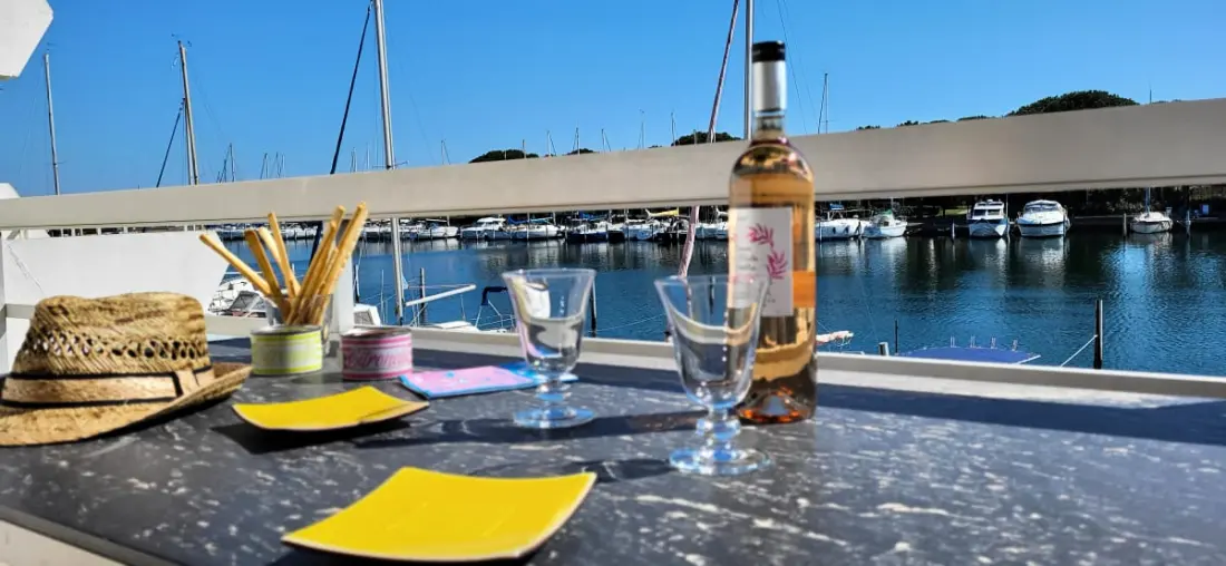 Résidence Marina Lairan 🌊vue Sur L'eau Et Les Bateaux ⛵de Port Camargue 2 étoiles F