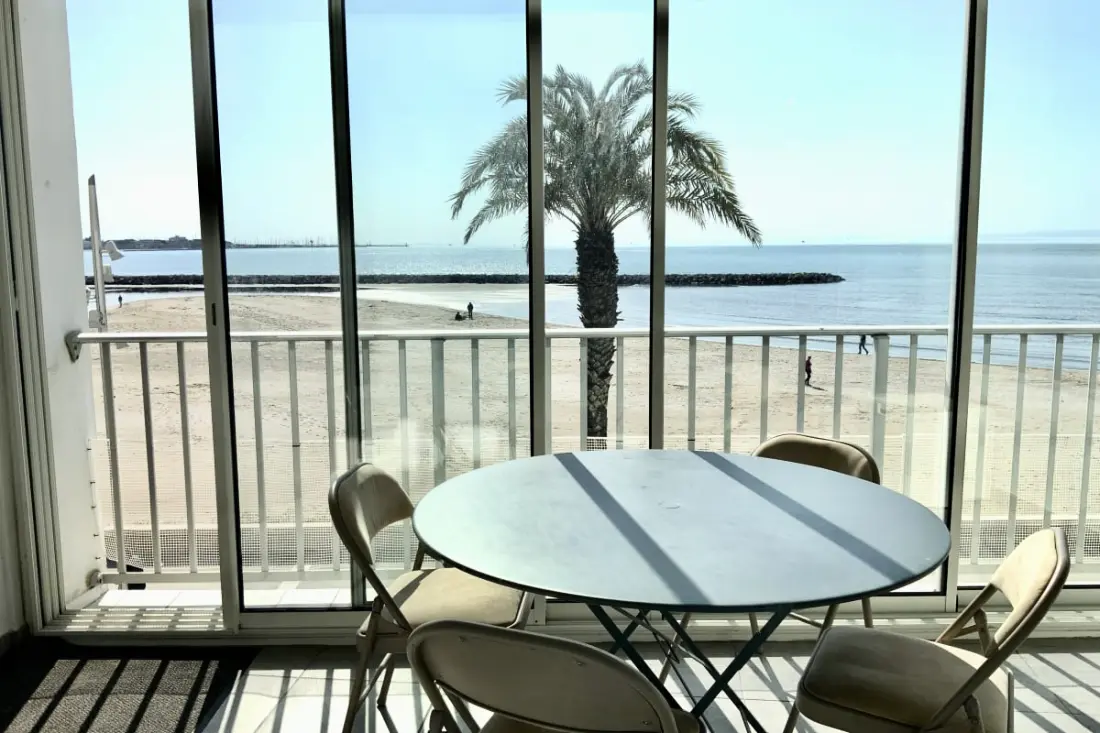 Résidence Appartement Mar E Souleu Avec Terrasse Et Vue Mer Au Grau Du Roi