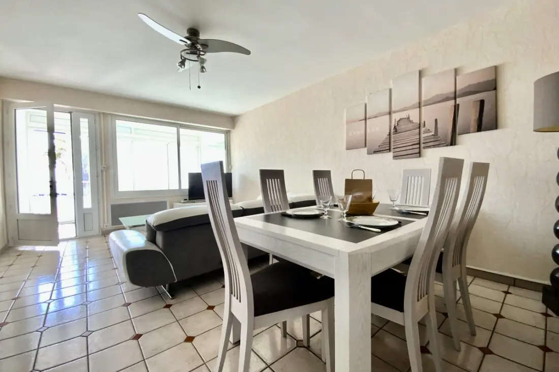 Résidence Appartement Mar E Souleu Avec Terrasse Et Vue Mer Au Grau Du Roi