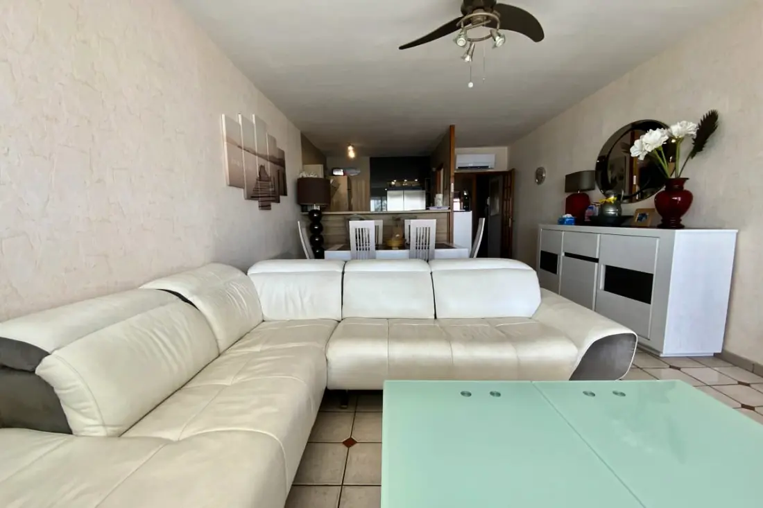 Résidence Appartement Mar E Souleu Avec Terrasse Et Vue Mer Au Grau Du Roi