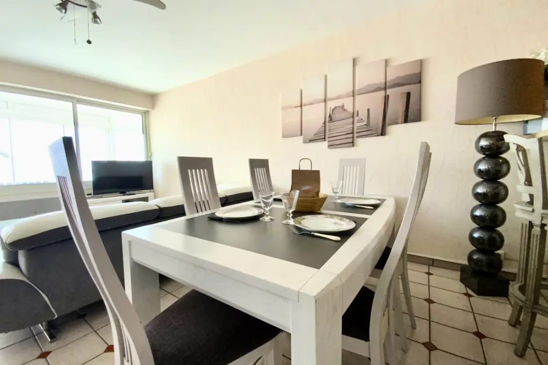 Résidence Appartement Mar E Souleu Avec Terrasse Et Vue Mer Au Grau Du Roi