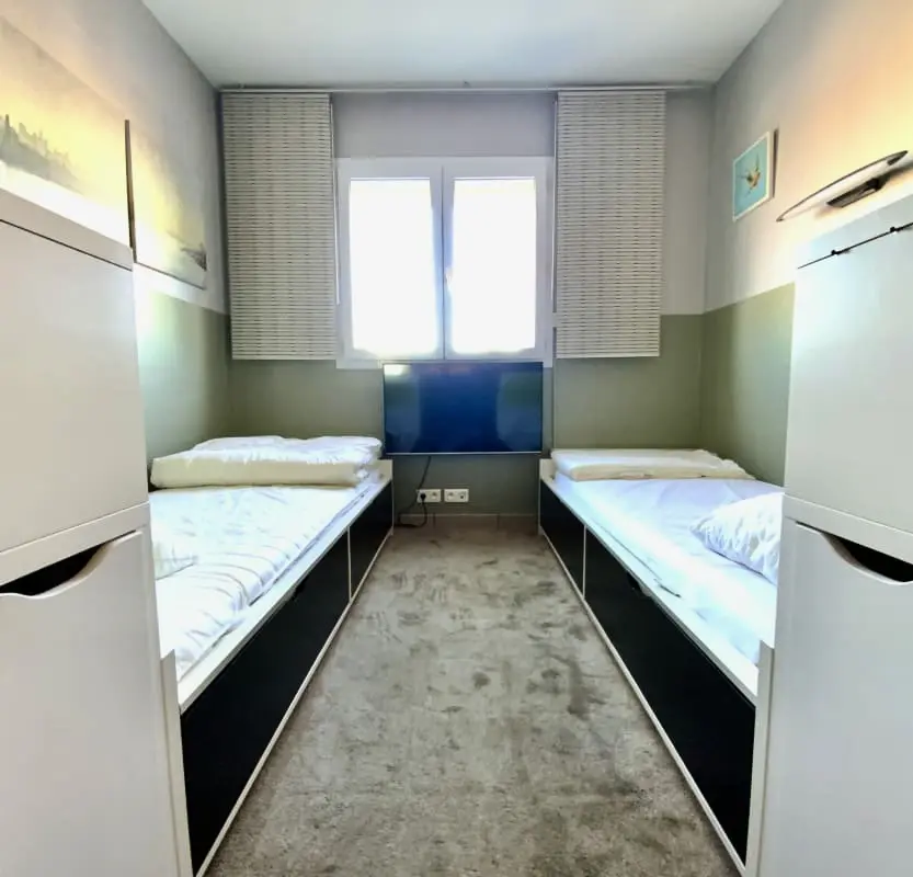 Résidence Appartement Mar E Souleu Avec Terrasse Et Vue Mer Au Grau Du Roi