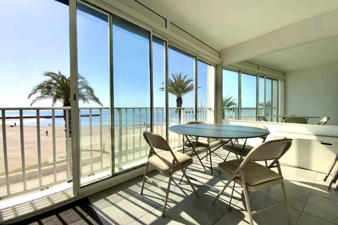 Résidence Appartement Mar E Souleu Avec Terrasse Et Vue Mer Au Grau Du Roi