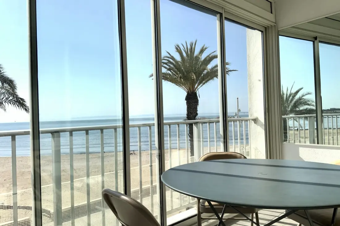 Résidence Appartement Mar E Souleu Avec Terrasse Et Vue Mer Au Grau Du Roi