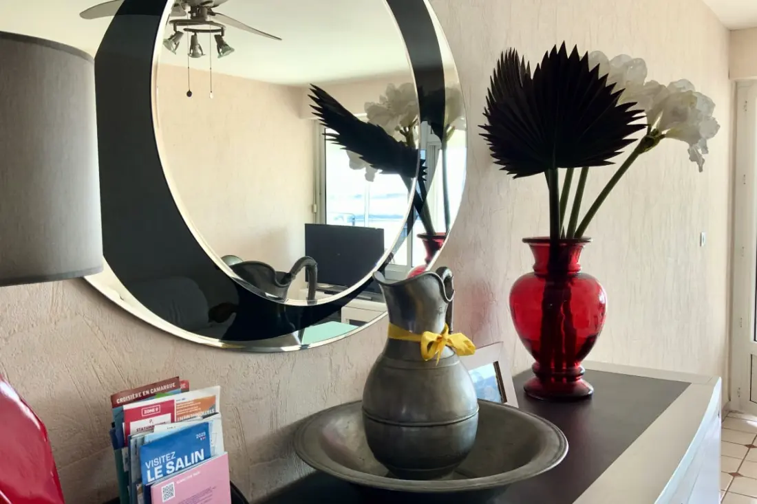 Résidence Appartement Mar E Souleu Avec Terrasse Et Vue Mer Au Grau Du Roi
