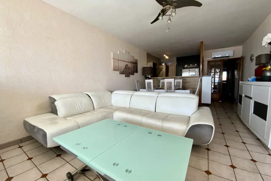 Résidence Appartement Mar E Souleu Avec Terrasse Et Vue Mer Au Grau Du Roi