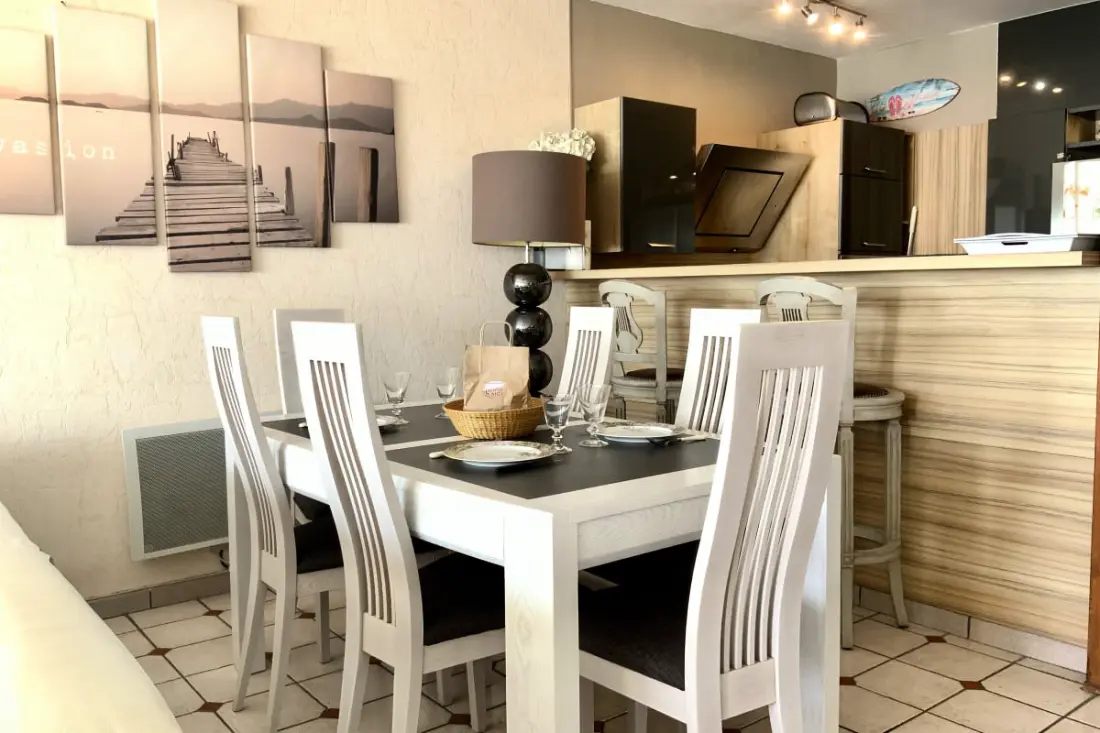 Résidence Appartement Mar E Souleu Avec Terrasse Et Vue Mer Au Grau Du Roi
